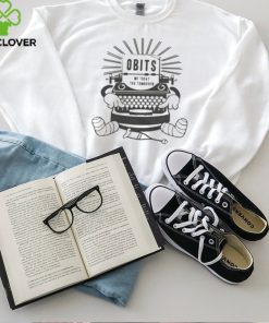 Shirt Killer Obits Typewriter Shirt