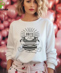 Shirt Killer Obits Typewriter Shirt 1 Shirt Killer Obits Typewriter Shirt
