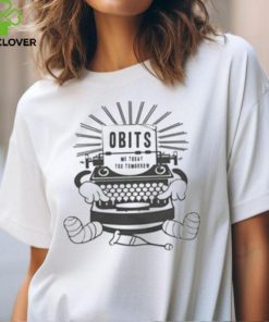 Shirt Killer Obits Typewriter Shirt