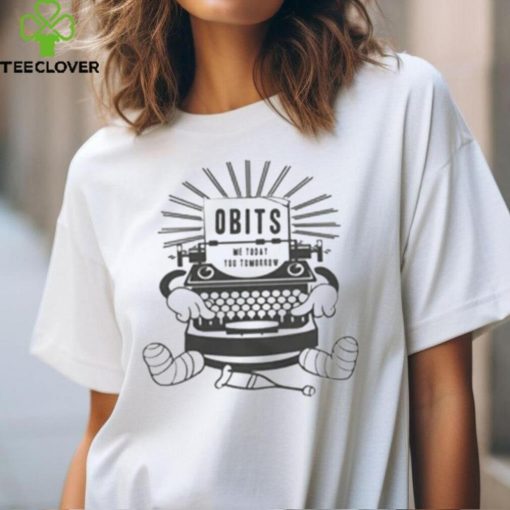 Shirt Killer Obits Typewriter Shirt