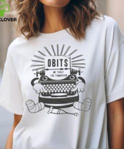 Shirt Killer Obits Typewriter Shirt 2 Shirt Killer Obits Typewriter Shirt