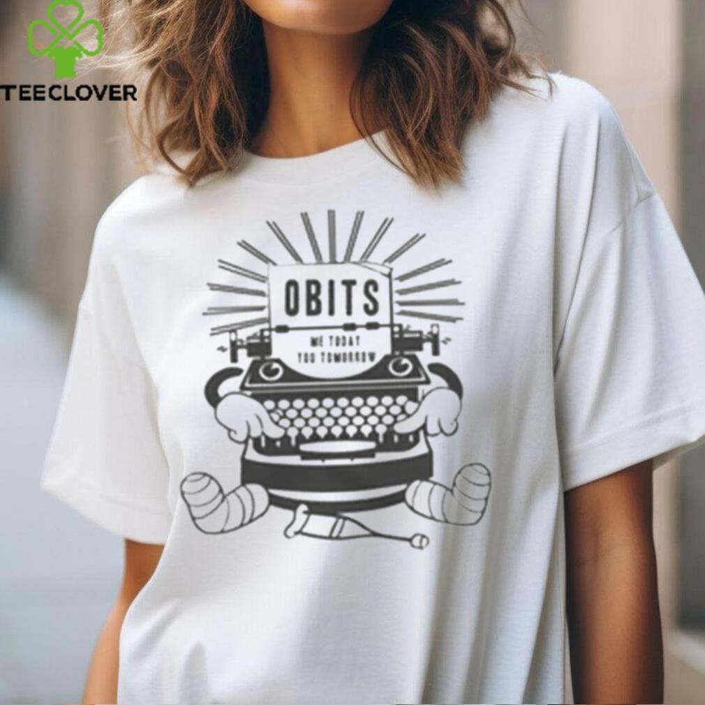 Shirt Killer Obits Typewriter Shirt Shirt Killer Obits Typewriter Shirt