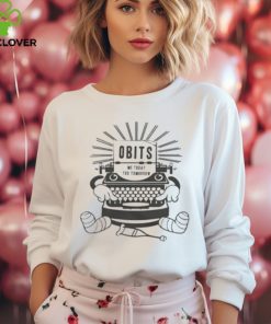 Shirt Killer Obits Typewriter Shirt