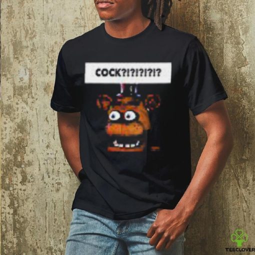 Shirt Quackstoria Cock Freddy Balls shirt