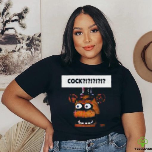 Shirt Quackstoria Cock Freddy Balls shirt