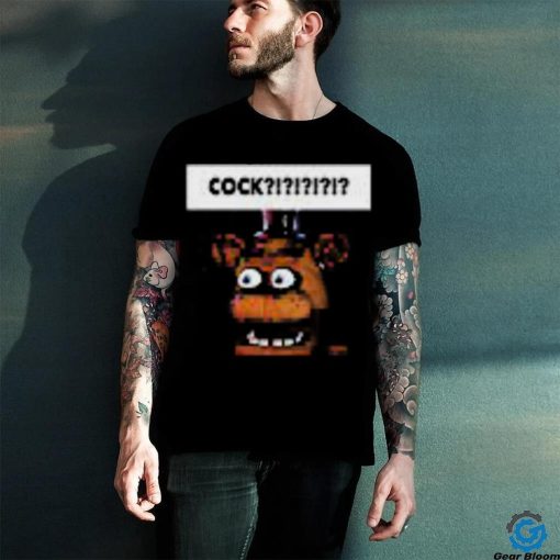 Shirt Quackstoria Cock Freddy Balls shirt