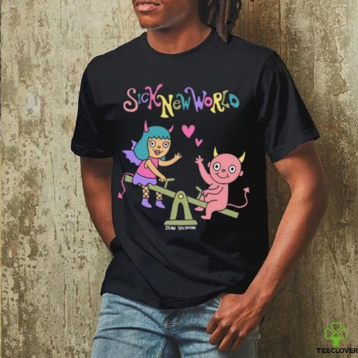 Shirt Sicknewworld Cute Sick New World Sean Solomon Unisex T Shirt