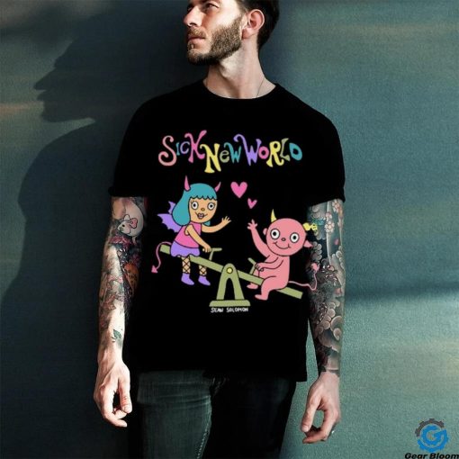 Shirt Sicknewworld Cute Sick New World Sean Solomon Unisex T Shirt