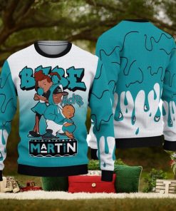 Shirt To Match Air Griffey Max 1 Aquamarine Martin Bebe’s Kids 90s Melanin Ugly Sweater