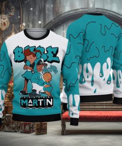 Shirt To Match Air Griffey Max 1 Aquamarine Martin Bebe’s Kids 90s Melanin Ugly Sweater