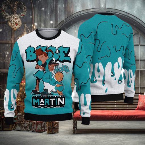 Shirt To Match Air Griffey Max 1 Aquamarine Martin Bebe’s Kids 90s Melanin Ugly Sweater