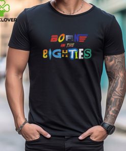 Shirt Toid Shop Born in the Eighties Black Shirt