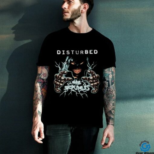 Shirts Disturbed The Game Sickness 25th Anniversary 2025 shirt