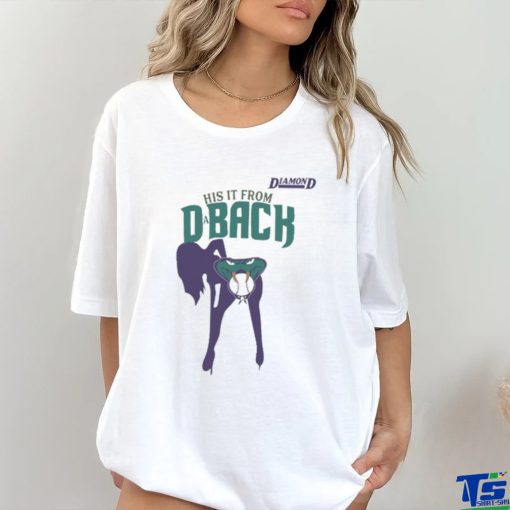 Shirts That Go Hard Diamond Hit It From Daback Tee Shirt