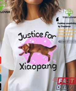 Shirts That Go Hard Justice For Xiaopang Tee Shirt