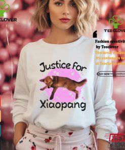 Shirts That Go Hard Justice For Xiaopang Tee Shirt 1 Shirts That Go Hard Justice For Xiaopang Tee Shirt