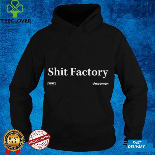 Shit Factory Headline T Shirt