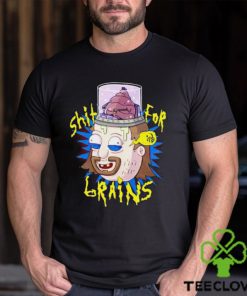 Shit For Brains Dude Funny shirt