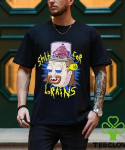 Shit For Brains Dude Funny shirt