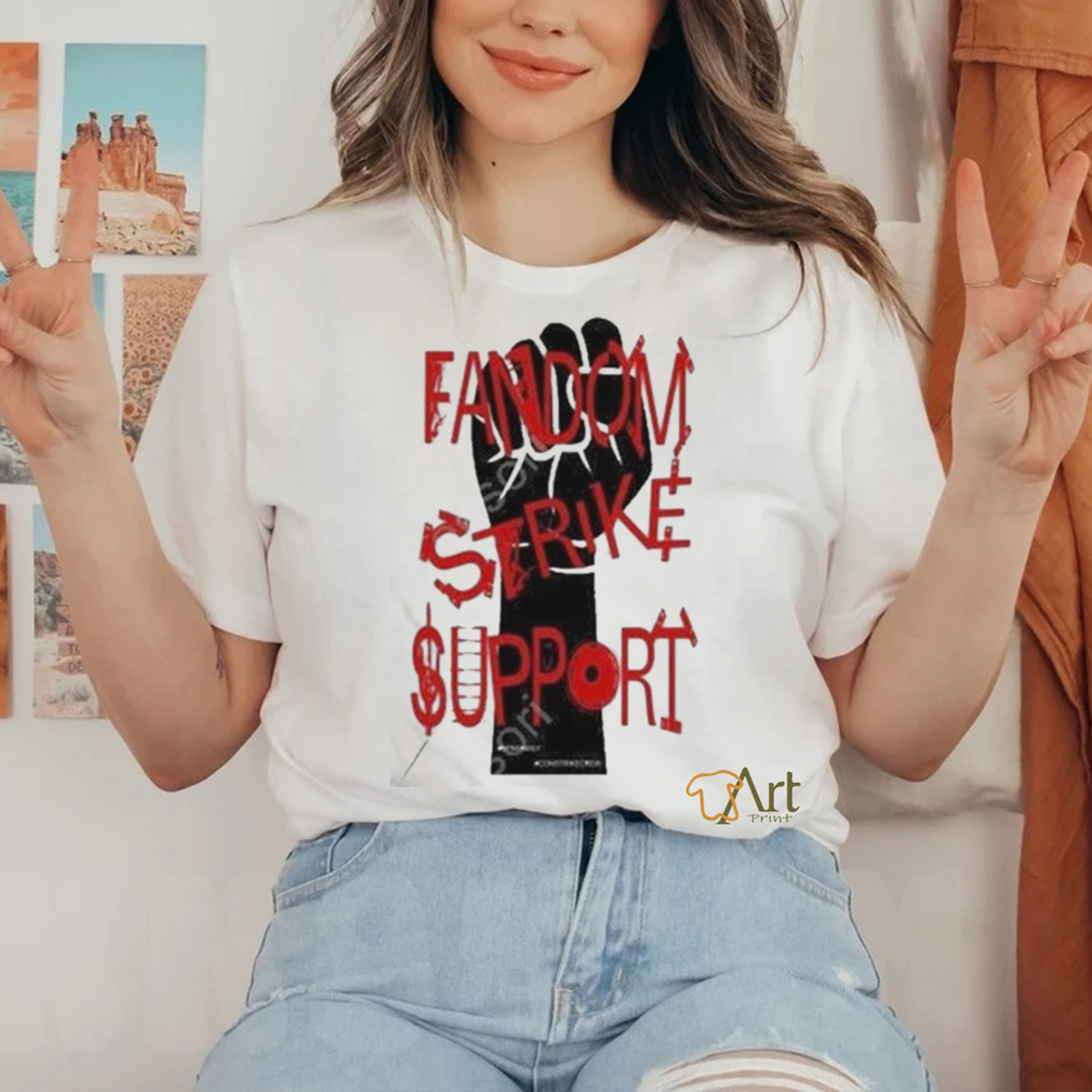 Shitannamakes Fandom Strike Support Shirt Shitannamakes Fandom Strike Support Shirt