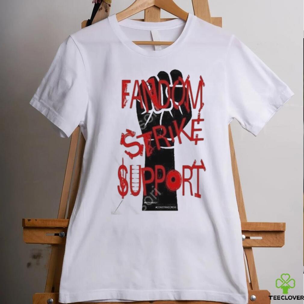 Shitannamakes Fandom Strike Support Shirt Shitannamakes Fandom Strike Support Shirt