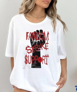 Shitannamakes Fandom Strike Support Shirt 2 Shitannamakes Fandom Strike Support Shirt