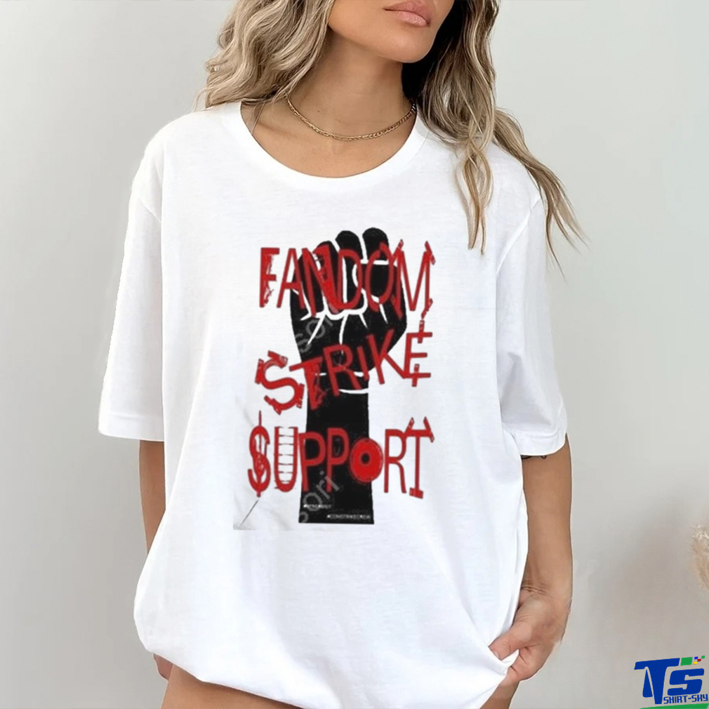 Shitannamakes Fandom Strike Support Shirt Shitannamakes Fandom Strike Support Shirt