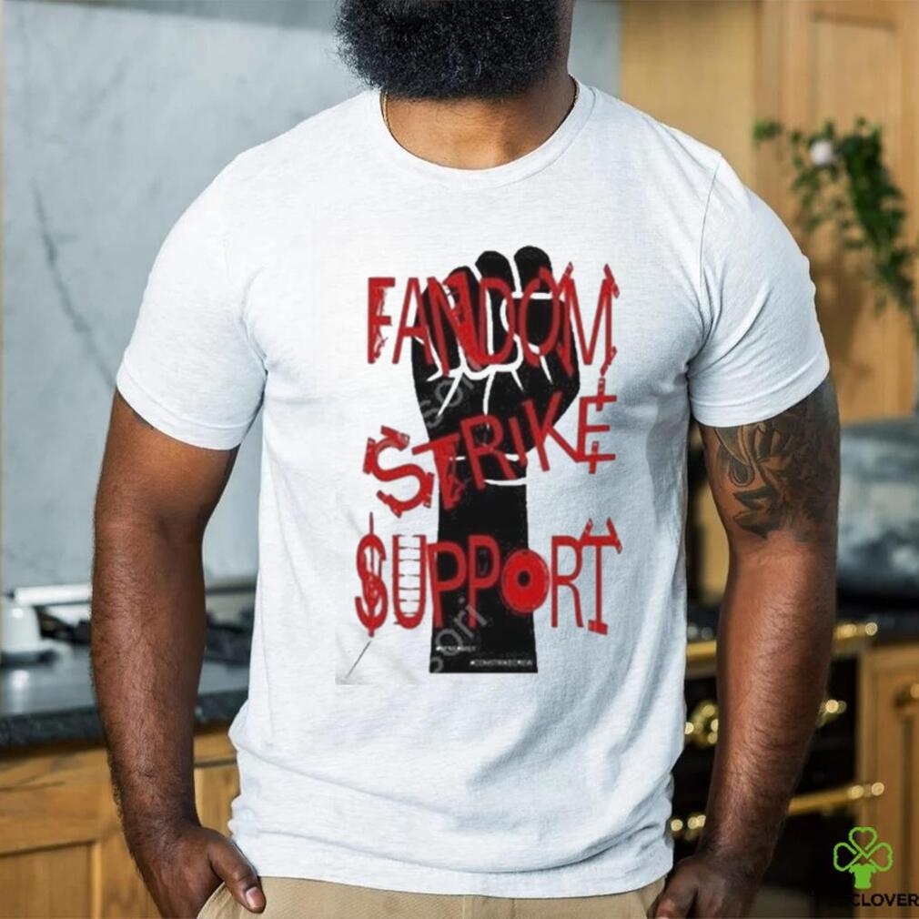 Shitannamakes Fandom Strike Support Shirt Shitannamakes Fandom Strike Support Shirt