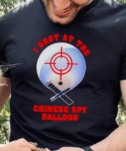 Shithead steve merch I shot at the chinese spy balloon T shirt