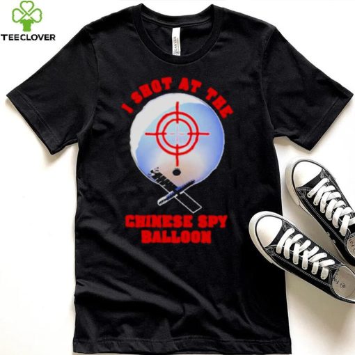 Shithead steve merch I shot at the chinese spy balloon T shirt
