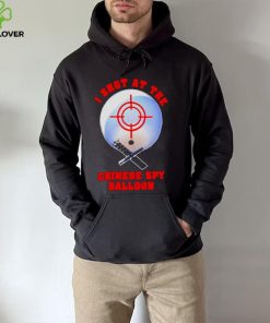 Shithead steve merch I shot at the chinese spy balloon T shirt