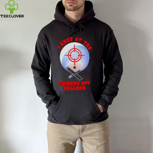 Shithead steve merch I shot at the chinese spy balloon T shirt
