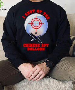 Shithead steve merch I shot at the chinese spy balloon T shirt