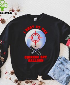 Shithead steve merch I shot at the chinese spy balloon T shirt