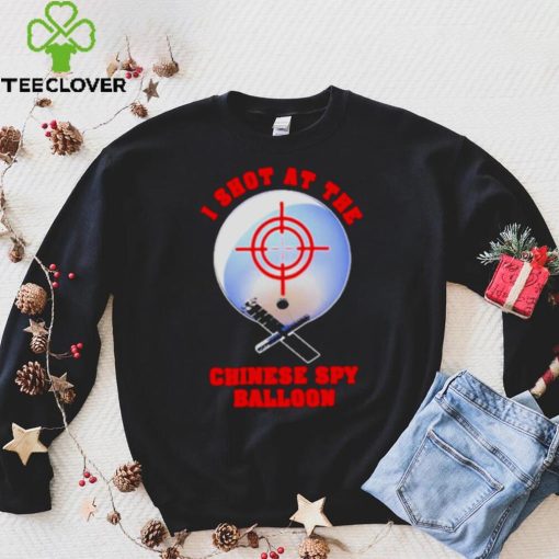 Shithead steve merch I shot at the chinese spy balloon T shirt