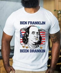 Shitheadsteve Ben Franklin Been Drankin Shirt