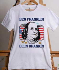 Shitheadsteve Ben Franklin Been Drankin Shirt