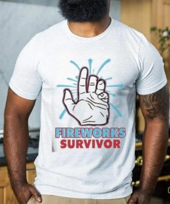 Shitheadsteve Fireworks Survivor Shirt