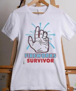 Shitheadsteve Fireworks Survivor Shirt
