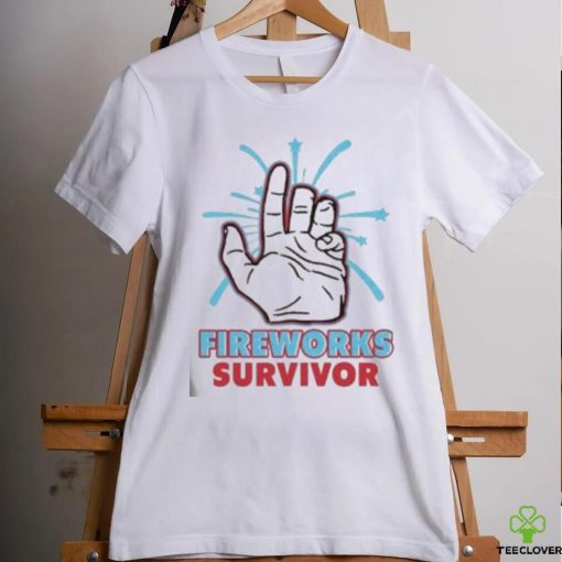 Shitheadsteve Fireworks Survivor Shirt