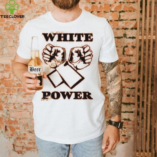 Shitpostgateway White Power Shirt