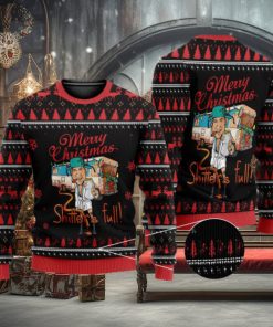 Shitters Full 3D All Over Printed Ugly Christmas Sweater Christmas Gift For Family