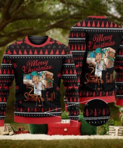 Shitters Full 3D All Over Printed Ugly Christmas Sweater Christmas Gift For Family