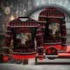 Funny Snowman Ugly Christmas Sweater Black Gift For Men And Women