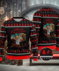 Shitters Full Custom Knitted Shitters Full Xmas Gift Ugly Christmas Sweater For Men And Women
