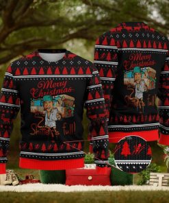 Shitters Full Custom Knitted Shitters Full Xmas Gift Ugly Christmas Sweater For Men And Women