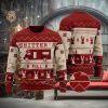 Santa Riding English Bulldog Ugly Christmas Sweater