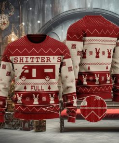 Shitter’s Full Knitted Christmas Sweater For Men And Women