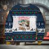 Rush Band Unisex Ugly 3D Sweater, Family Ugly Christmas Sweater