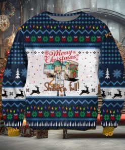 Shitter’s Full Ugly Christmas Sweater, Funny Christmas Gift Ideas